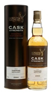 Single Malt Scotch Whisky "Cask Strength Tormore" Gordon & MacPhail 2004 70 cl