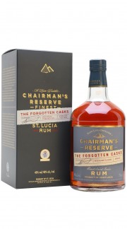 Rum “Chairman’s Reserve The Forgotten Casks” Saint Lucia Distillers 70 cl Astucciato
