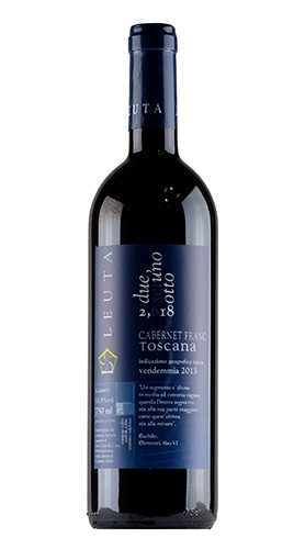 '2,618' Cabernet Franc Toscana IGT Leuta 2016